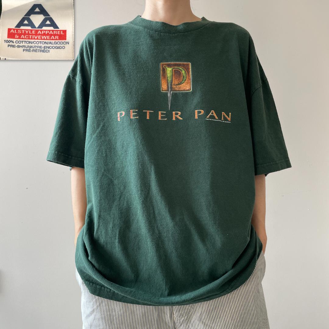 GG336 00s Tシャツ 映画 ピーターパン ムービー 実写 2003年|福井産米と雑貨 おじま商店