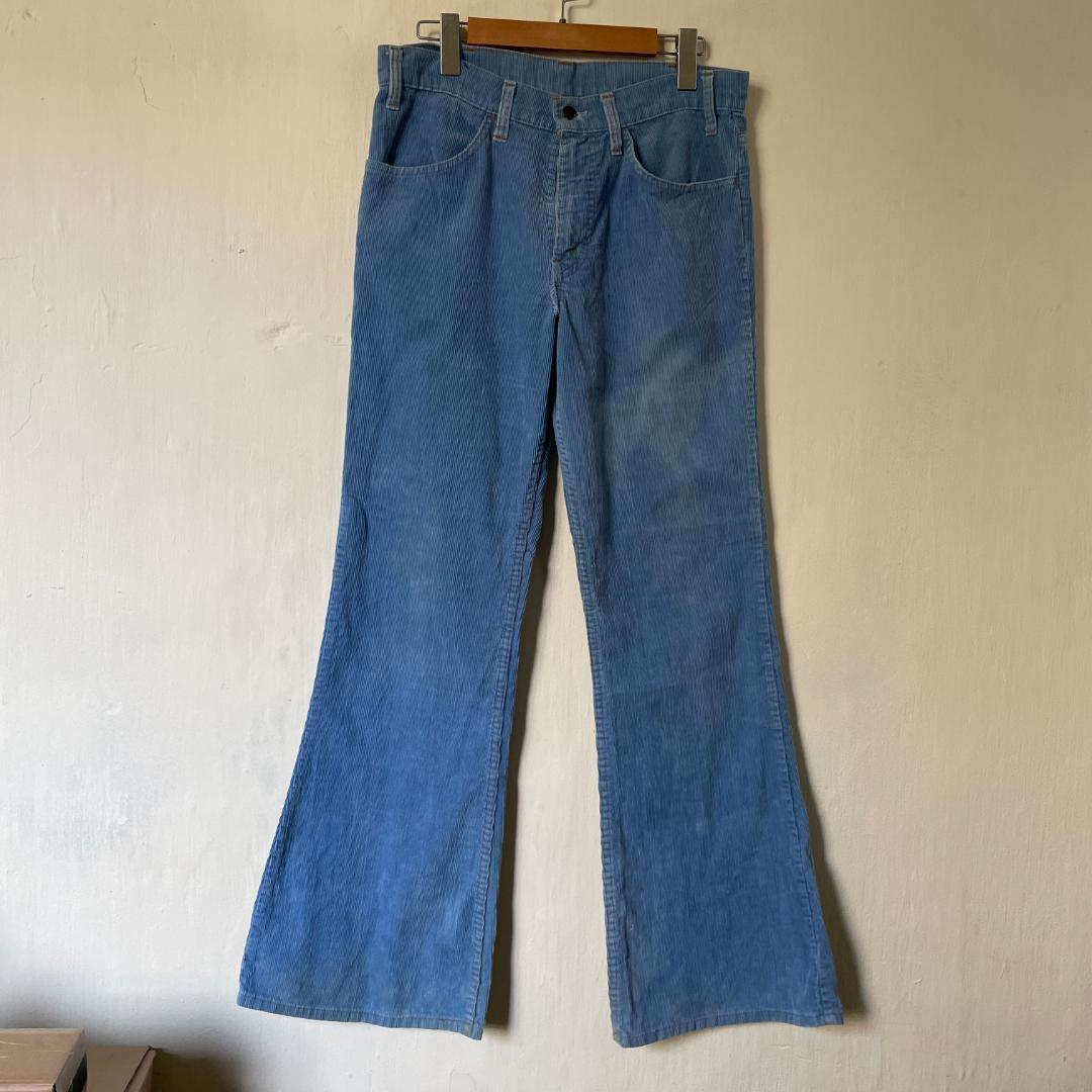 GF40 ビンテージ リーバイス 70s 663 USA 32インチ ベルボトム