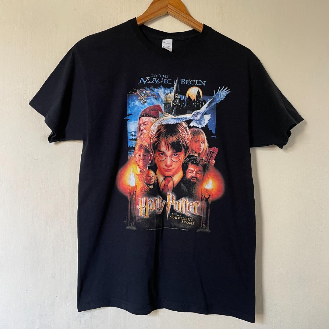 GF41 Tシャツ 映画 ハリーポッター 2001年 ムービーT デッドストック