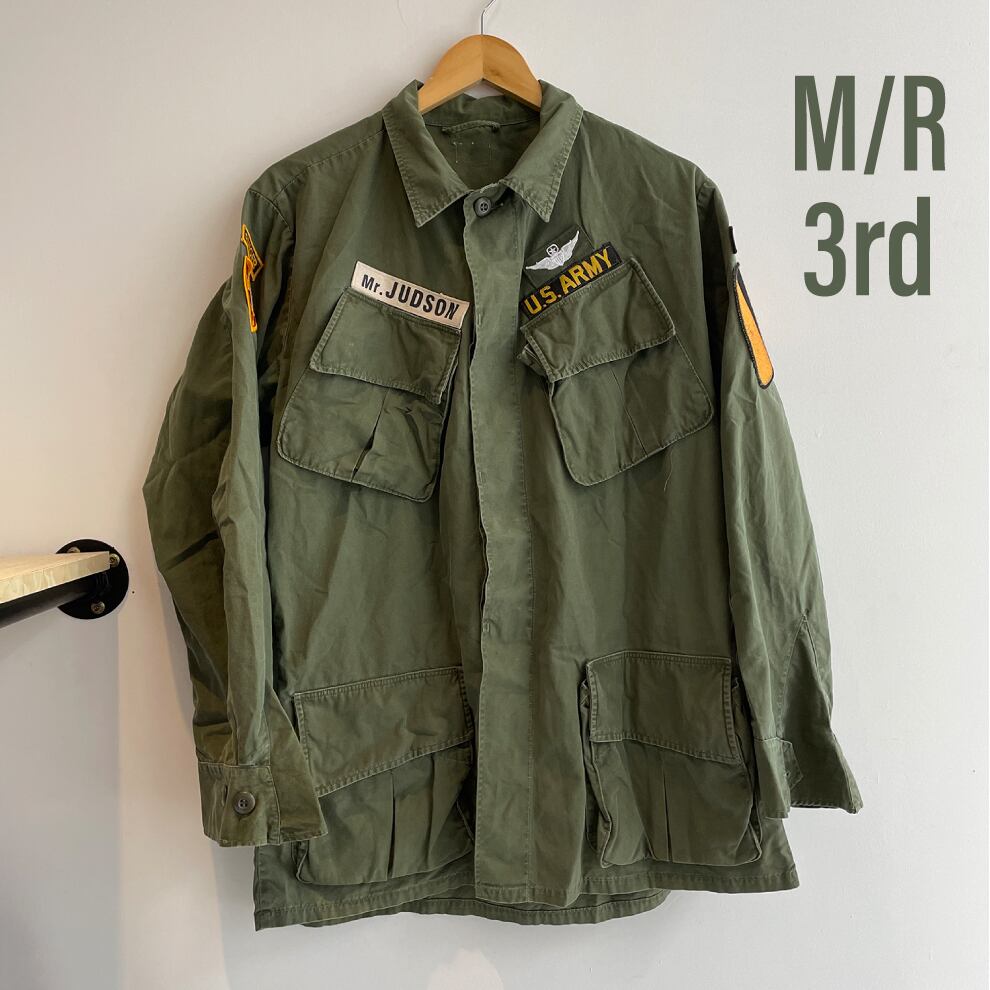 楽天市場】XZ9 米軍実物 US ARMY ジャングルファティーグ