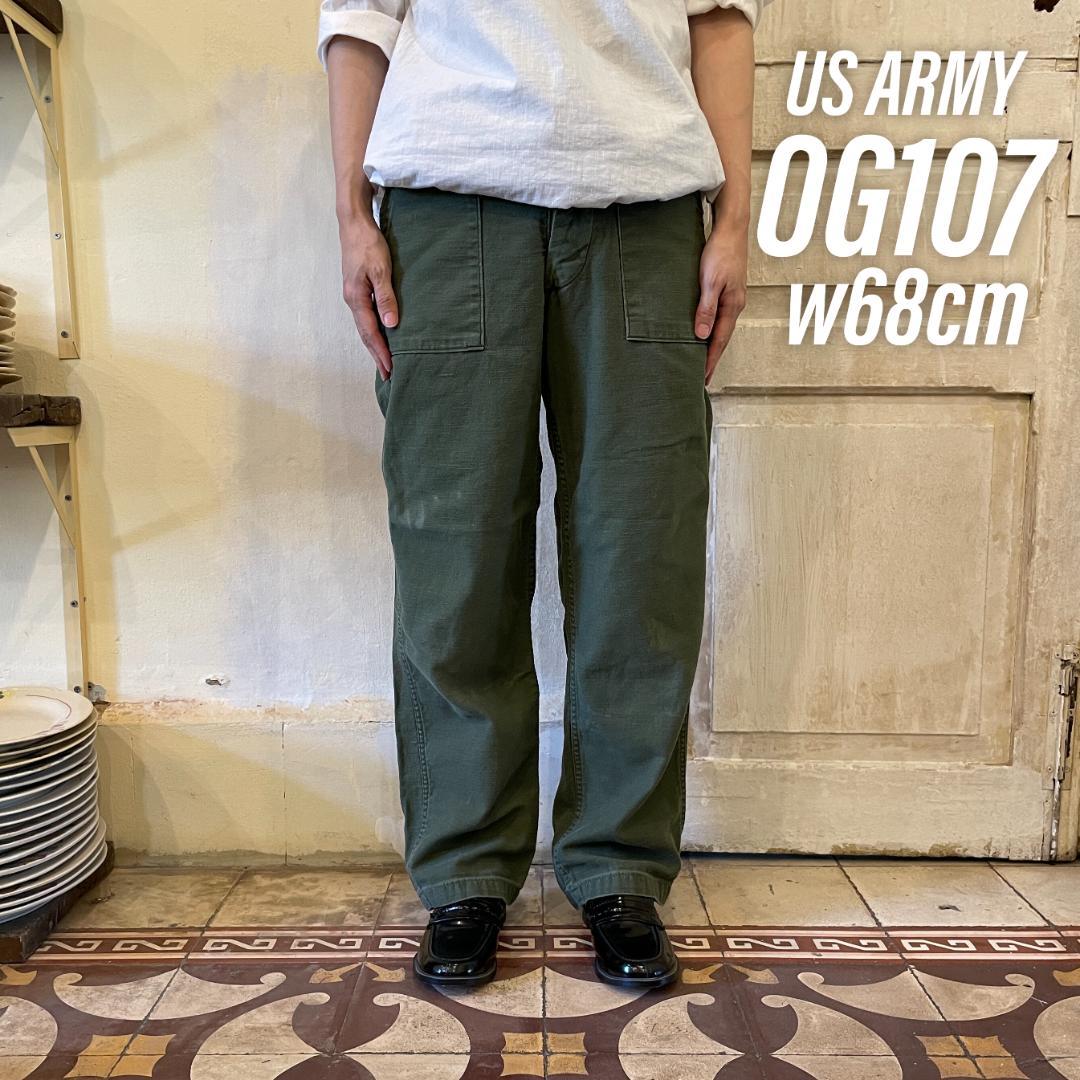 楽天市場】GD279 US ARMY 米軍 アメリカ軍 ベイカーパンツ 60s