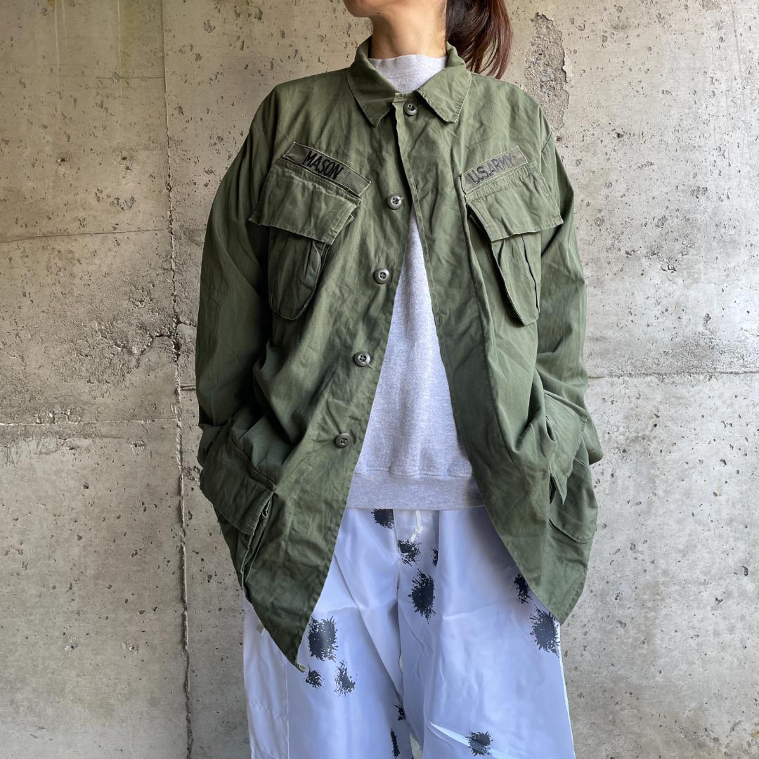 楽天市場】60s 米軍実物 3rd 前期 ジャングル ファティーグ ジャケット