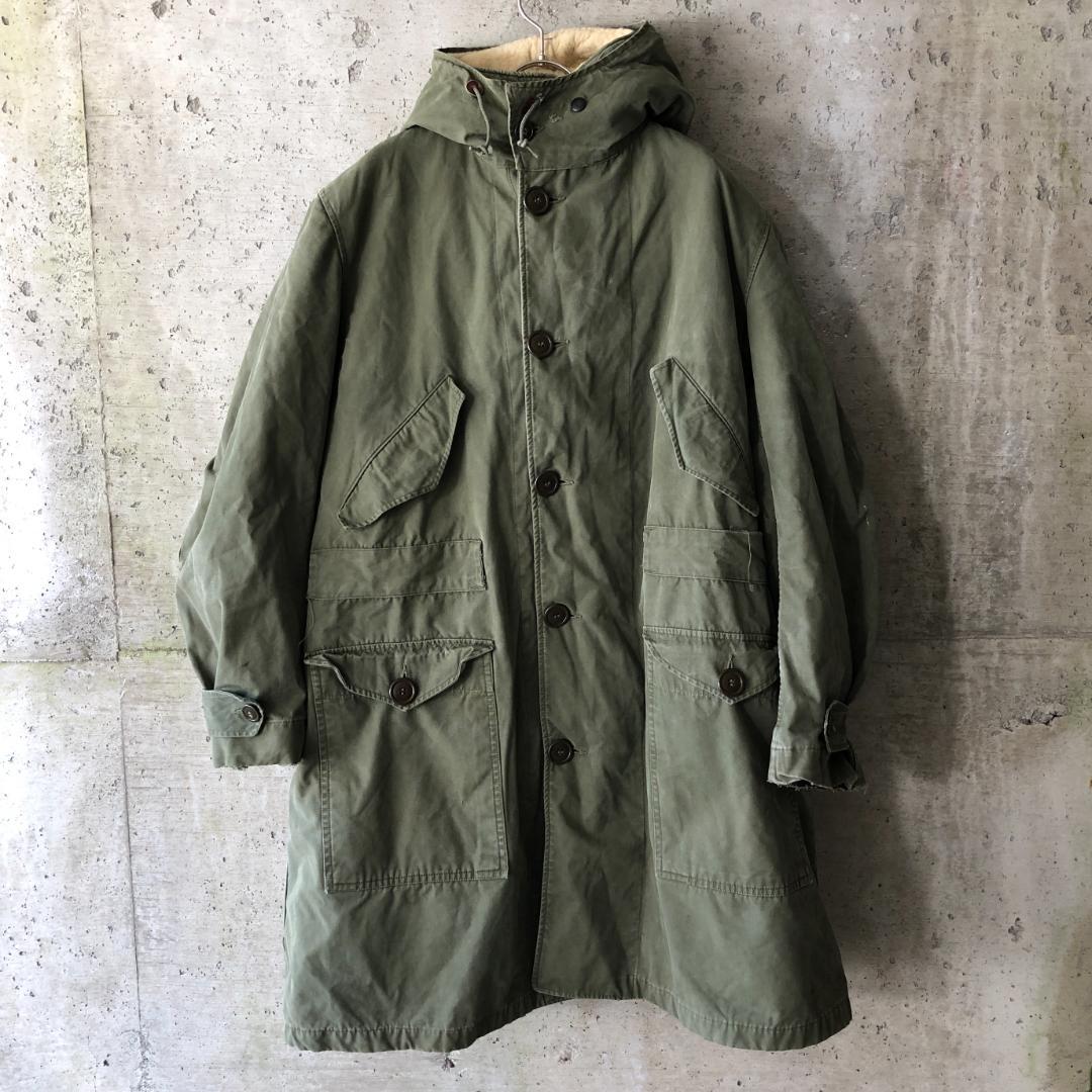 1940's M-45 フィールドパーカー 希少 1940's M-1945 U.S.ARMY Field Parka 40年代 フィールド