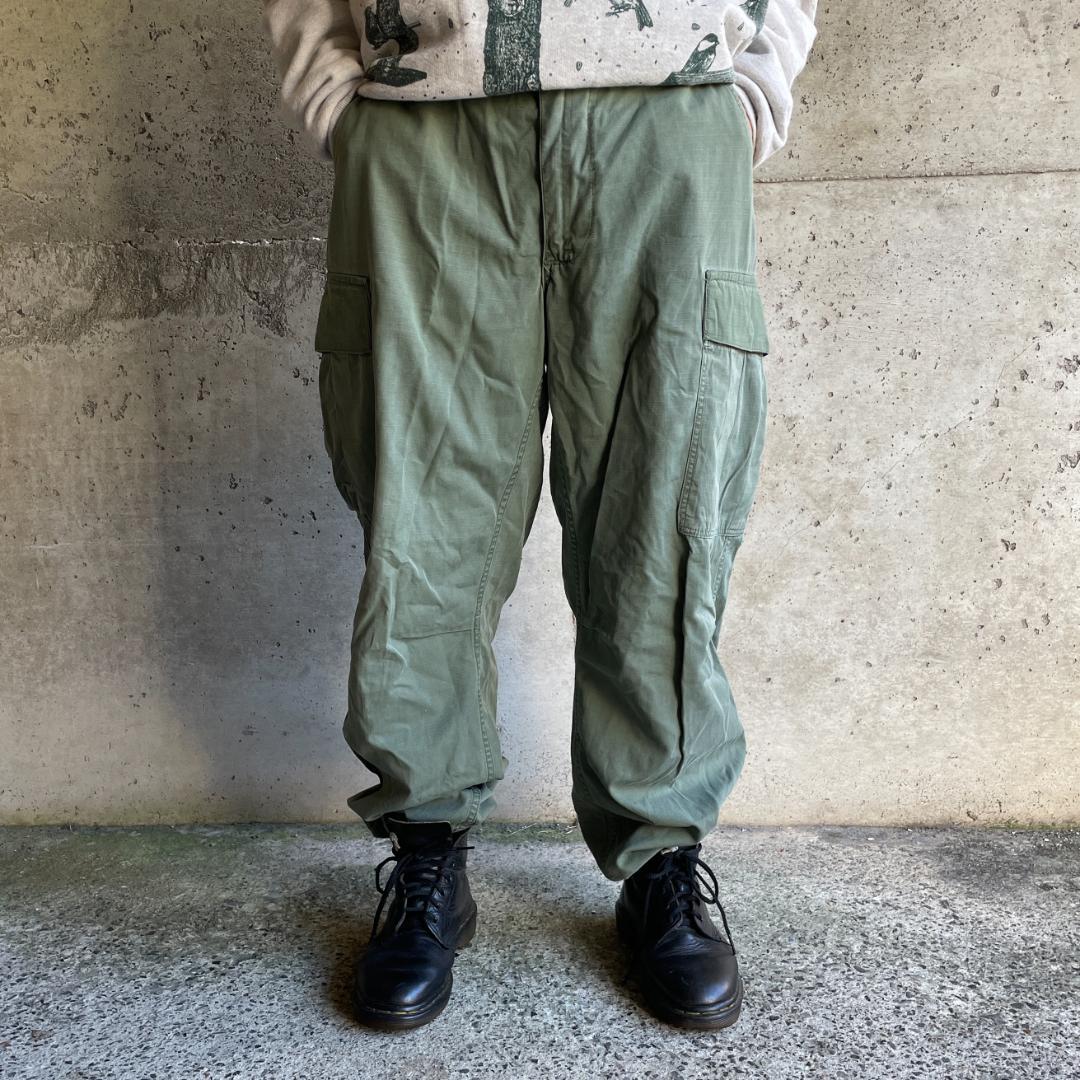 DG7 US ARMY アメリカ軍 ジャングルファティーグパンツ M/L