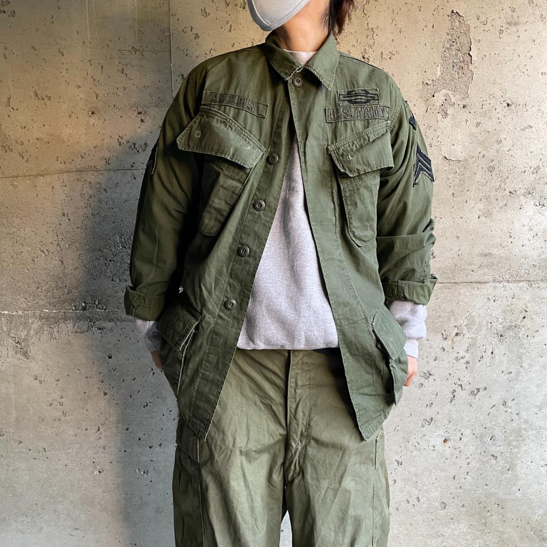 米軍 実物 ジャングルファティーグ パンツ 3rd sm.jpg