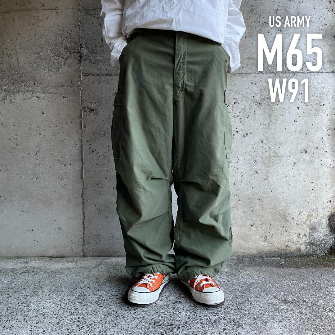 米軍　m65 パンツ カーゴ 軍パン usarmy RM 米軍 m65 パンツ カーゴ 軍パン usarmy RM M-R】U.S.Army M-65