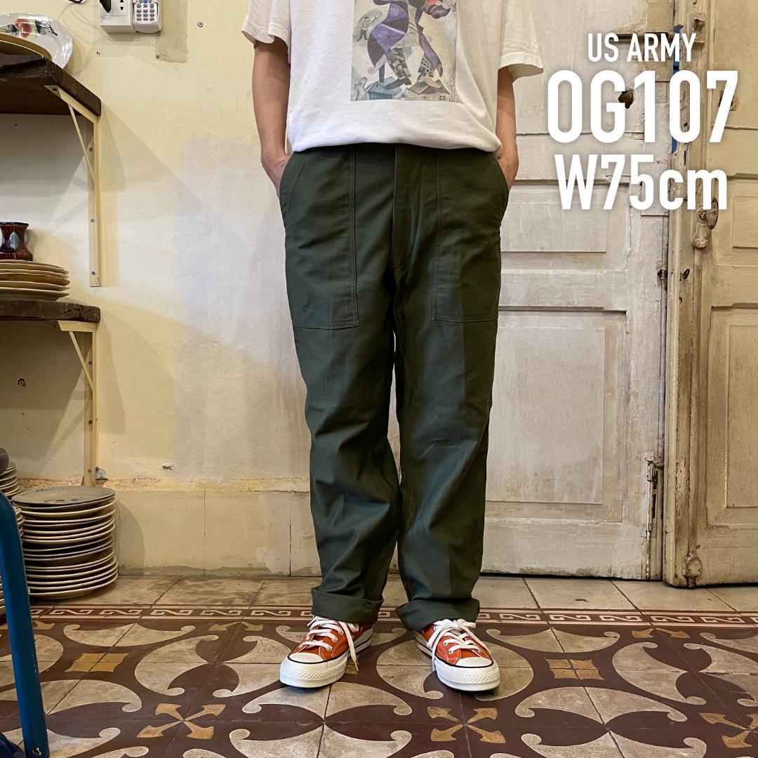 楽天市場】GD279 US ARMY 米軍 アメリカ軍 ベイカーパンツ 60s OG107