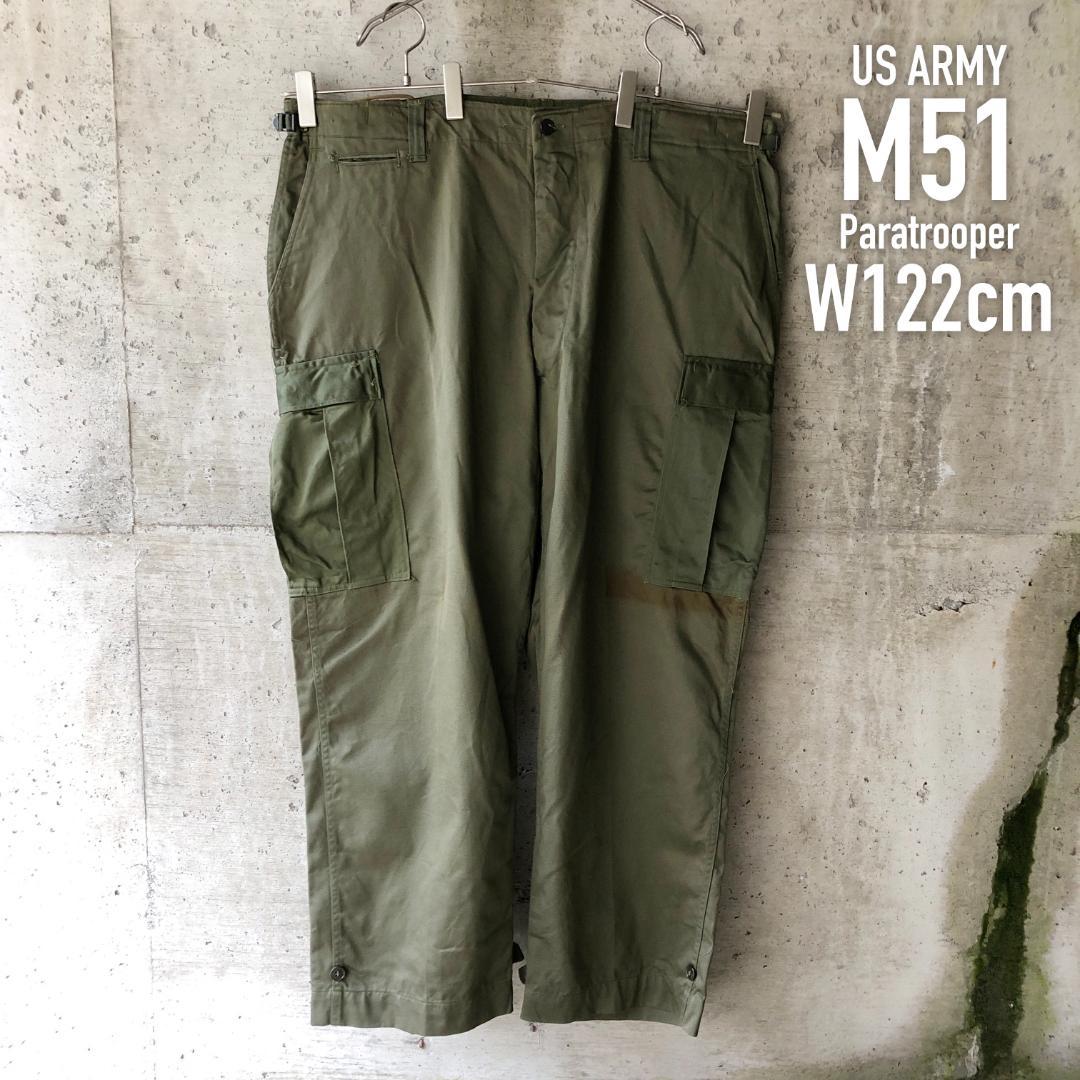 KU188 本物 US ARMY アメリカ軍 カーゴパンツ M51 ミリタリー m30957713473_1.jpg