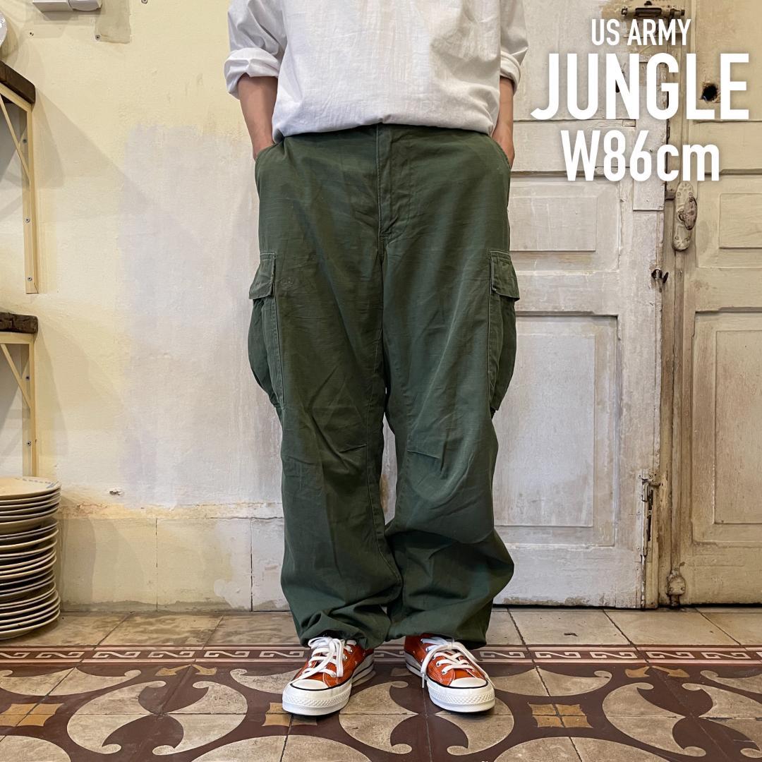 パンツ US ARMY jungle fatigue pants 3rd 60's vintage “us army” “jungle fatigue pants” 3rd model