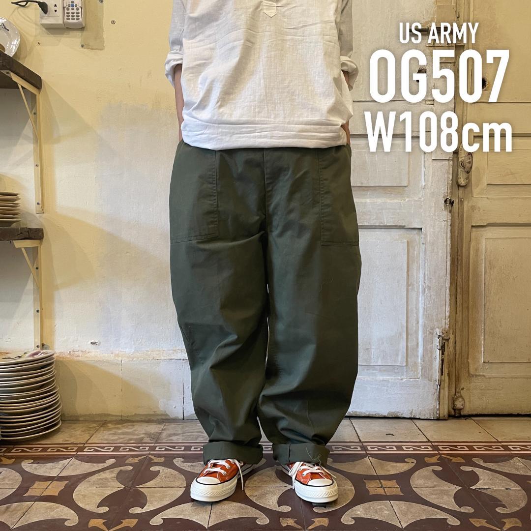 楽天市場】SR7 US ARMY 米軍 アメリカ軍 ベイカーパンツ OG507