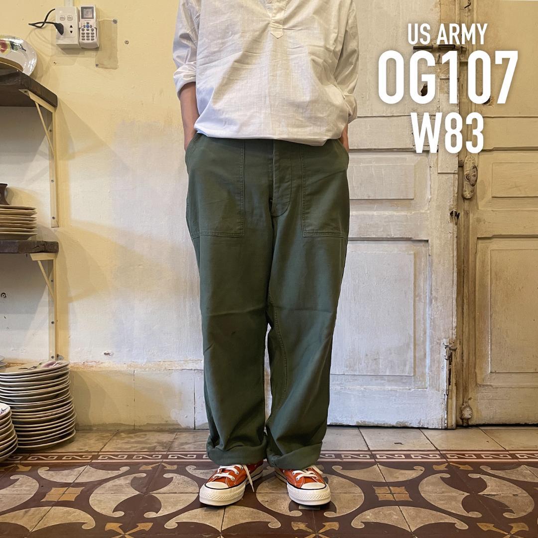 楽天市場】GD101 US ARMY 米軍 アメリカ軍 ベイカーパンツ 60s