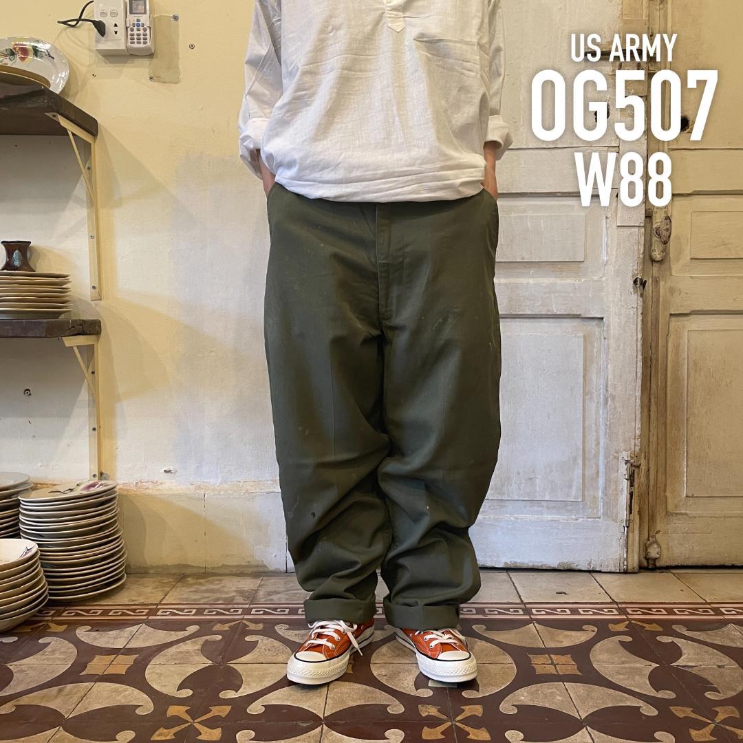 楽天市場】SR7 US ARMY 米軍 アメリカ軍 ベイカーパンツ OG507