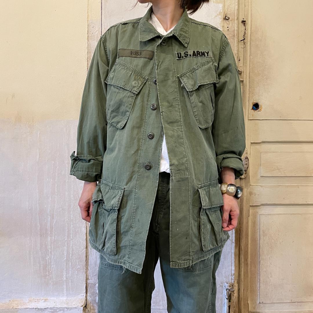 GD133 米軍実物 US ARMY ジャングルファティーグ ジャケット 3rd