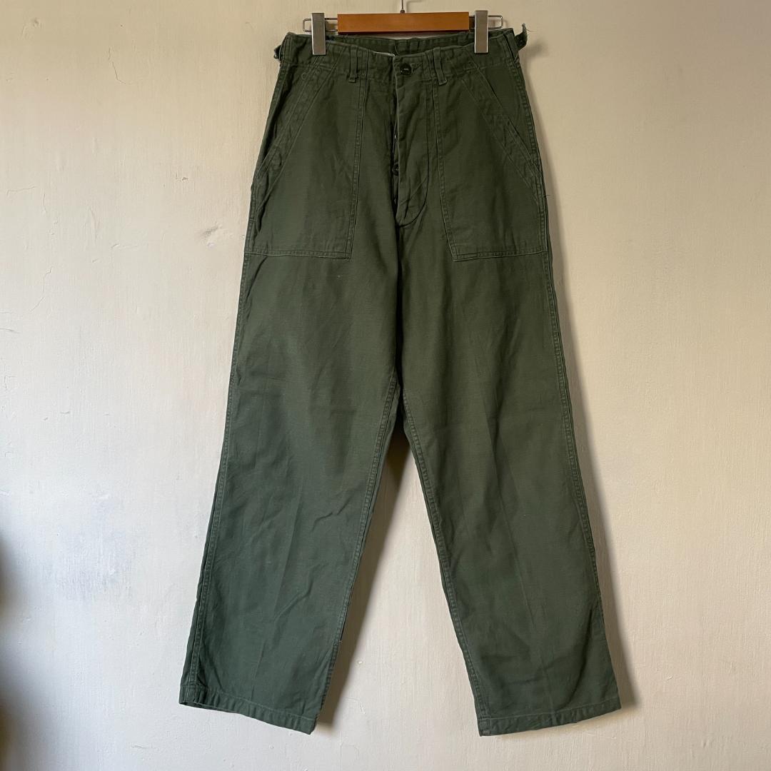 GD109 US ARMY 米軍 亜米利加軍 ベイカーパンツ 60s OG107