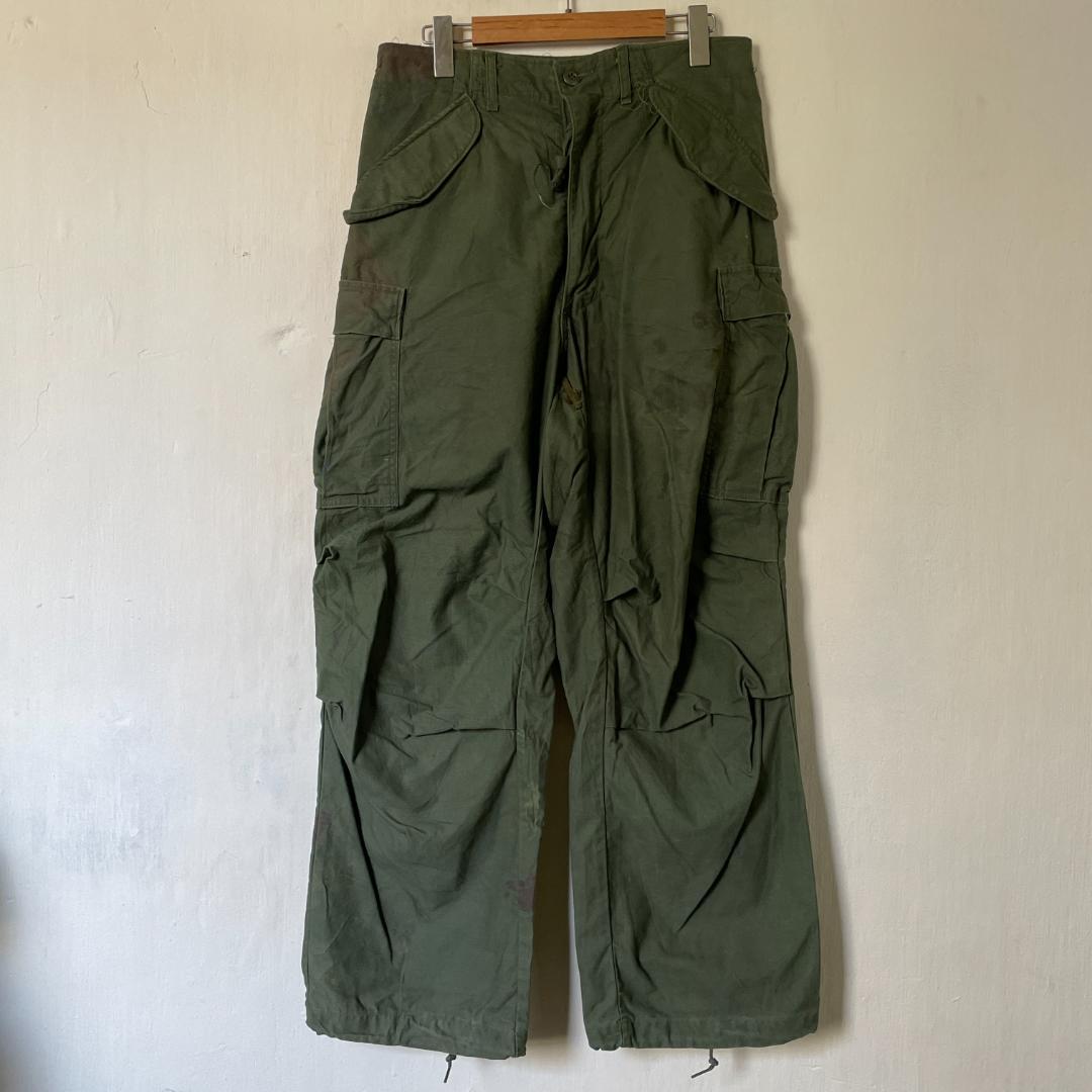 m65 フィールドパンツ　medium short M-S ゴールデンサイズ M-65】フィールドパンツのサイズ感、コーデ、年代別の特徴を