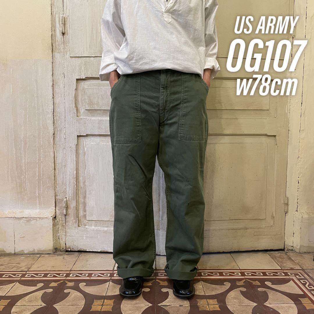 楽天市場】KU145 US ARMY 米軍 アメリカ軍 ベイカーパンツ 60s