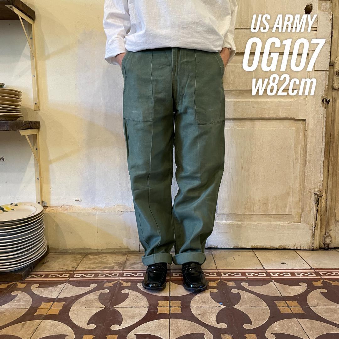 楽天市場】GD9 US ARMY 米軍 アメリカ軍 ベイカーパンツ 60s OG107