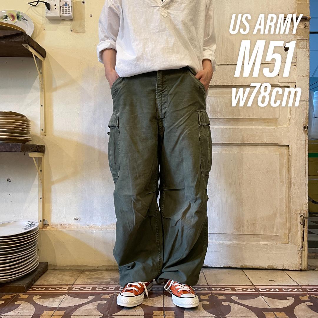Ｗ36◎80ｓ/米軍実物★ファティーグパンツ■ベイカーパンツ 1960's 