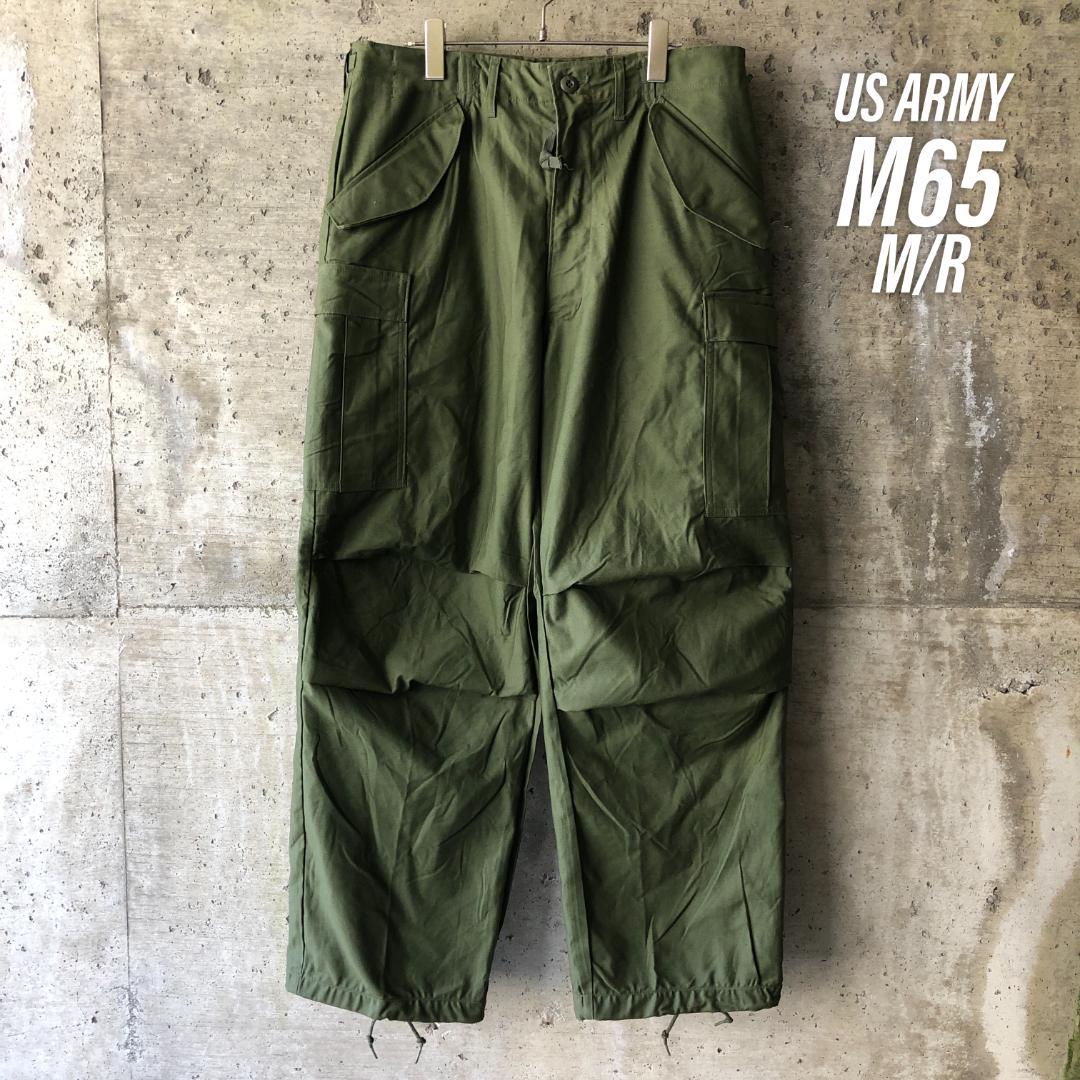 m65フィールドパンツ オリジナル　アメリカ軍 US Army m65フィールドパンツ オリジナル アメリカ軍 US Army 74年製 US ARMY M