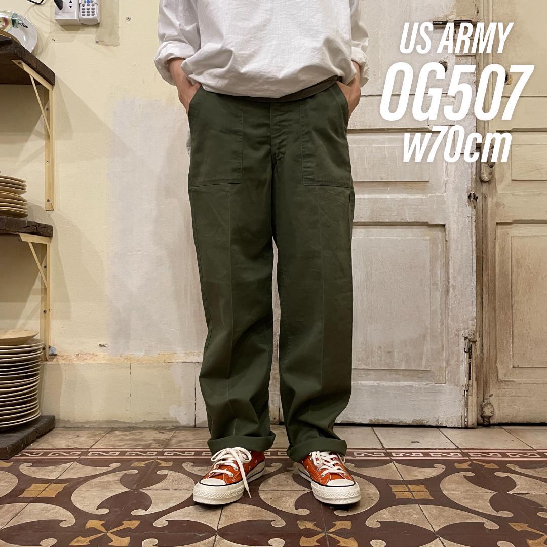 Ｗ36◎80ｓ/米軍実物★ファティーグパンツ■ベイカーパンツ W30◎80s/米軍実物☆ファティーグパンツ□ベイカーパンツ