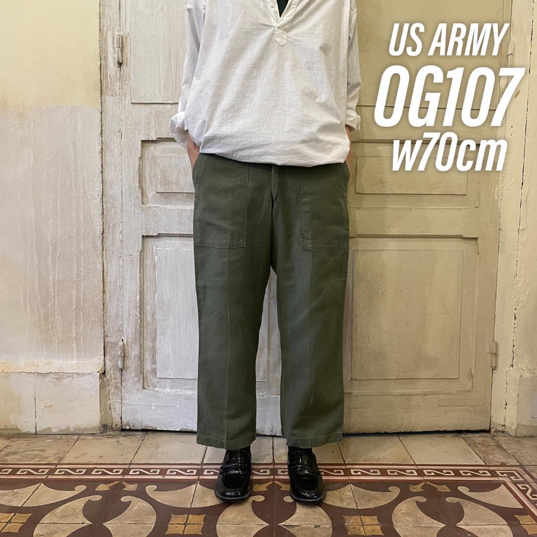 80s USARMY ベイカーパンツ W30L33 オリーブ カーキ 米軍実物 楽天市場】80s ビンテージ □ 米軍実物 US ARMY アーミー
