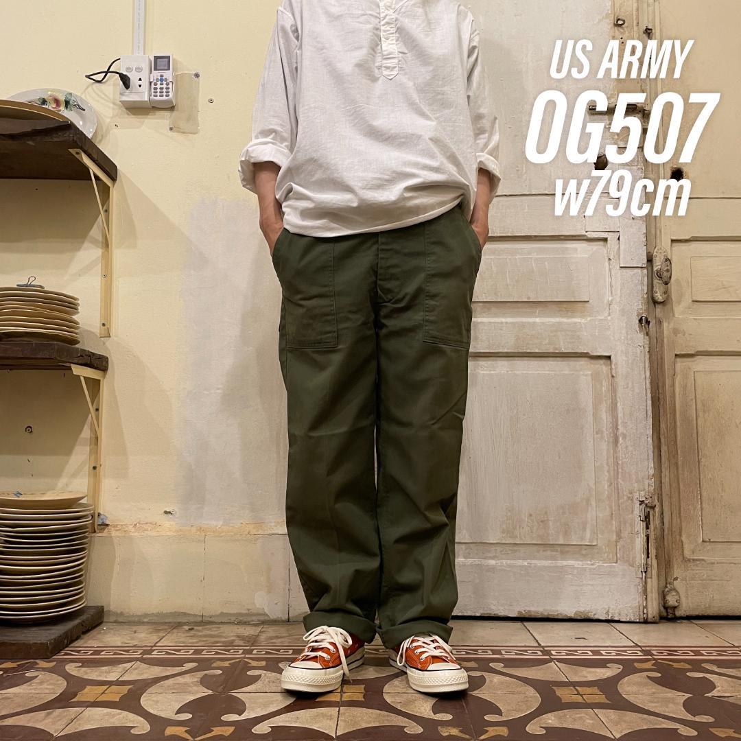 楽天市場】GD190 US ARMY 米軍 アメリカ軍 ベイカーパンツ 80s