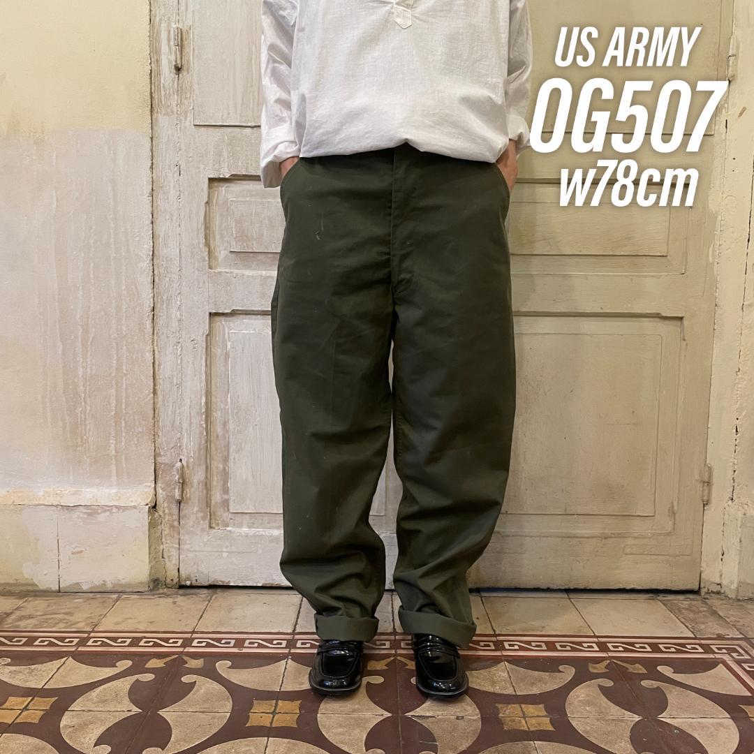 80s 米軍 実物 ベイカーパンツ OG-507 サイズ34 m78992696613_1.jpg