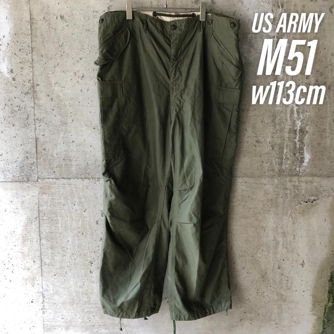 GD51 US ARMY 米軍 アメリカ軍 ベイカーパンツ M51 フィールド|福井産米と雑貨 おじま商店