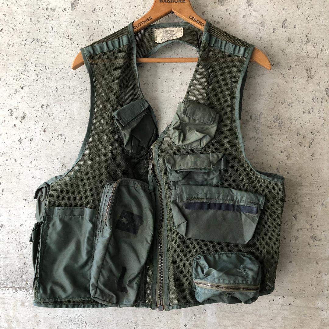 楽天市場】84年納品 米軍実品 U.S.AIR FORCE SRU-21/P メッシュ