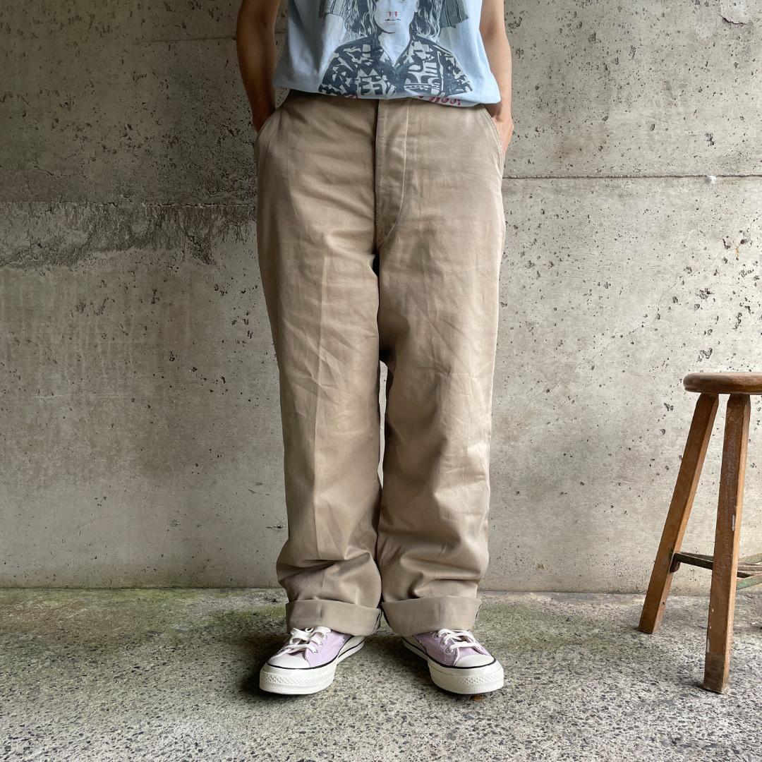 楽天市場】GD421 本物 アメリカ軍 US ARMY M41 41カーキ チノパン チノ