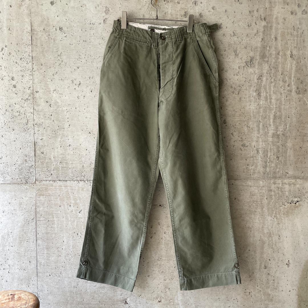 GD464 US ARMY 米軍 アメリカ軍 M45 M-45 フィールドパンツ