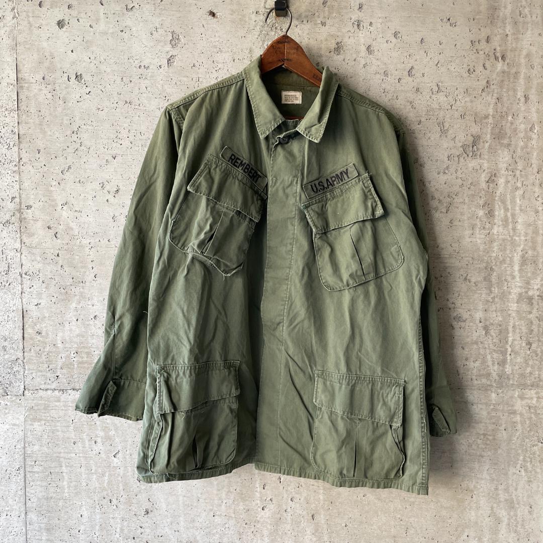 楽天市場】60s 米軍実物 3rd 前期 ジャングル ファティーグ