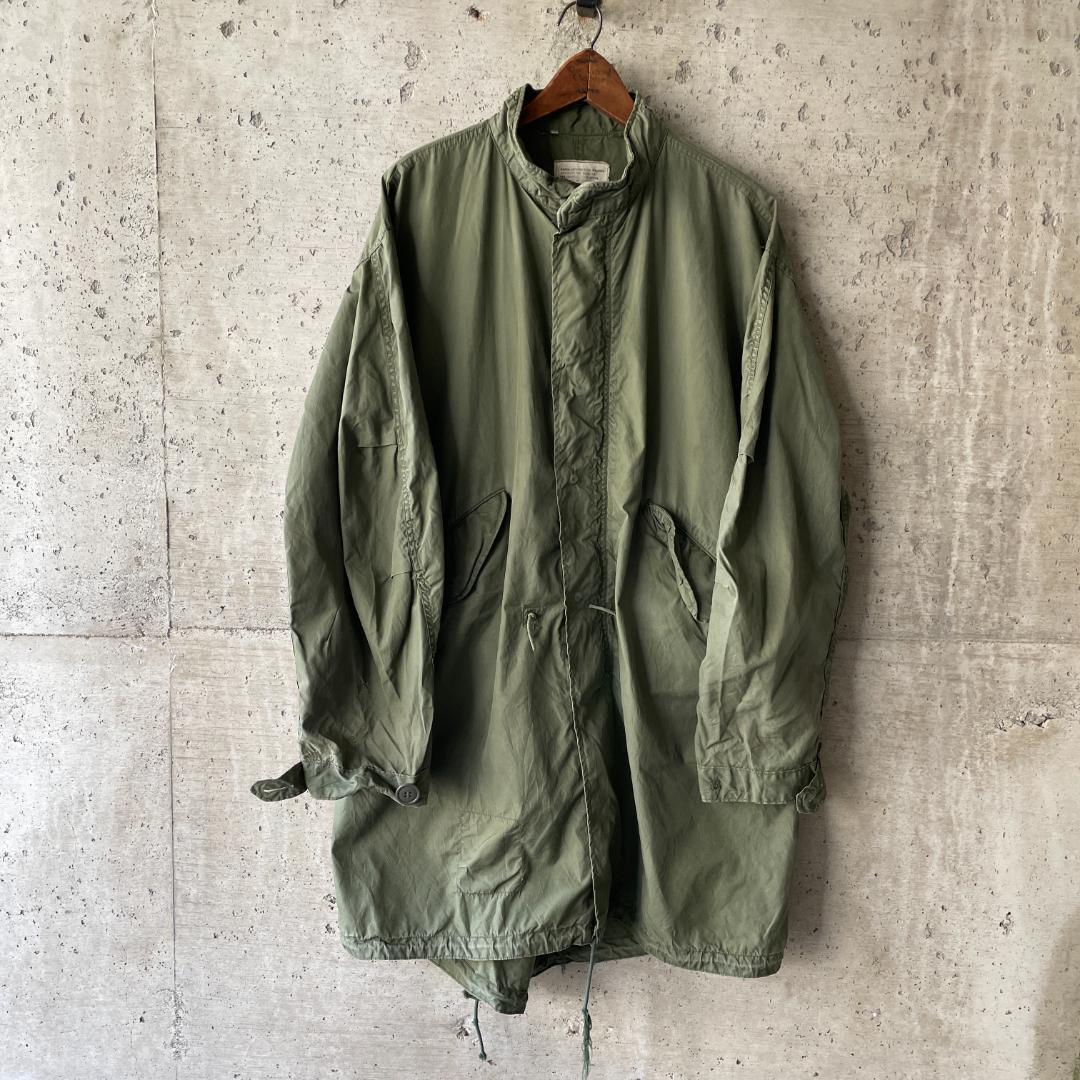 KU300 実物 M-65 US ARMY フィッシュテールパーカー M/R