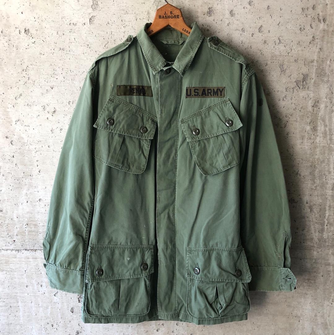 アメリカ製ジャングルファティーグジャケット　ハンティング 楽天市場】MADE IN USA 新品 デッドストック 米軍 ジャングル