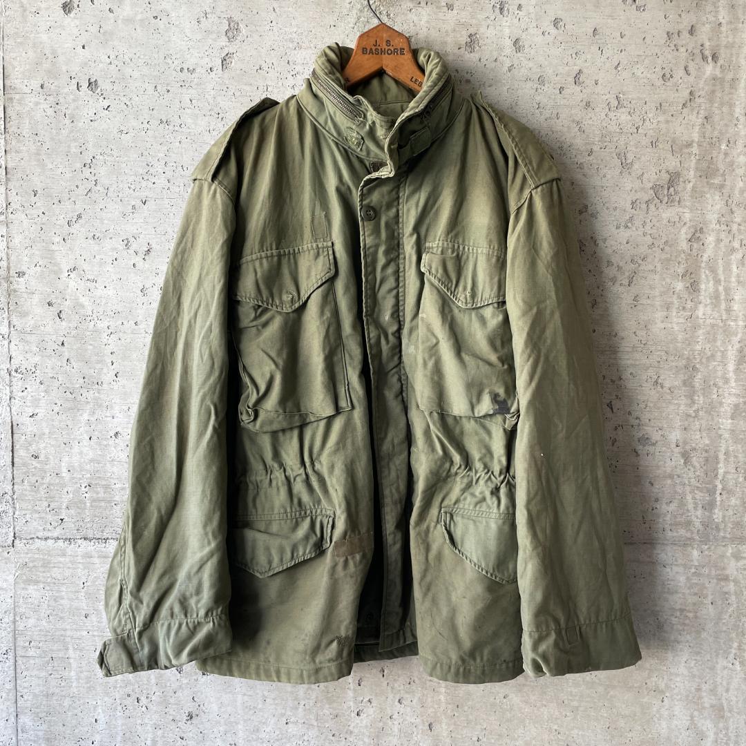 GDA31 アメリカ軍 US ARMY M65 フィールドジャケット 2nd