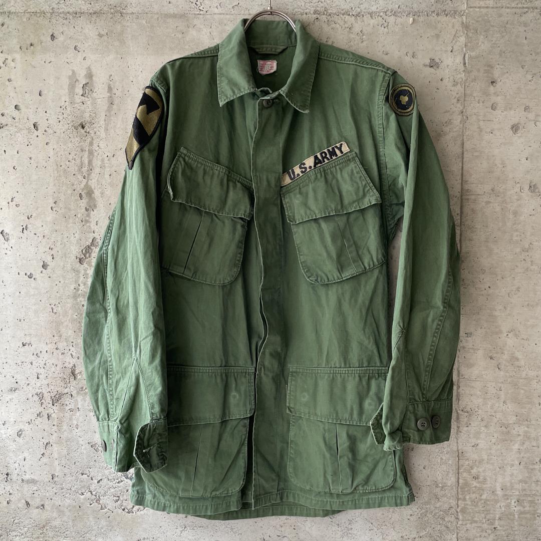 AY49 アメリカ軍 実物 US ARMY ジャングルファティーグ ジャケット 3rd