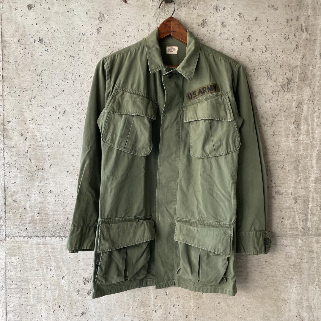 [美品] FIDELITY ジャングルファティーグ ミリタリージャケット FIDELITY ミリタリージャケット モッズコート WAXED DOUBLE