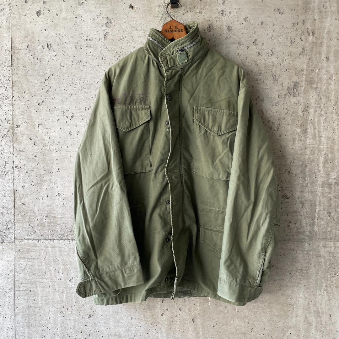 FS8 アメリカ軍 実物 US ARMY M65 フィールドジャケット 1st