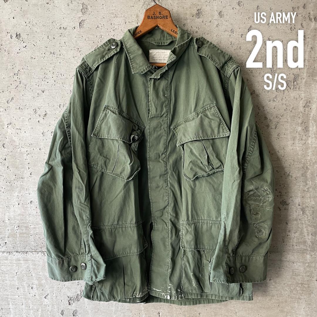 楽天市場】雰囲気系 60s 68年製 US ARMY 米軍実物 4th ジャングル