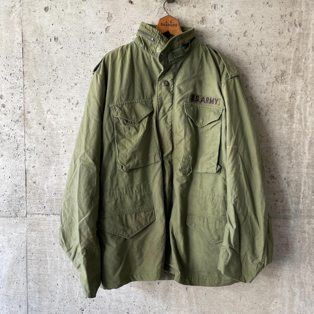 楽天市場】FS8 アメリカ軍 実物 US ARMY M65 フィールドジャケット 1st