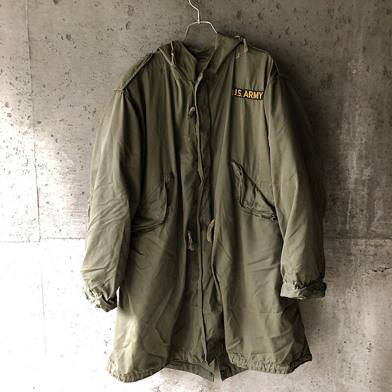 楽天市場】US.ARMY・M-65モッズコート【US.XSmall, デッドストック