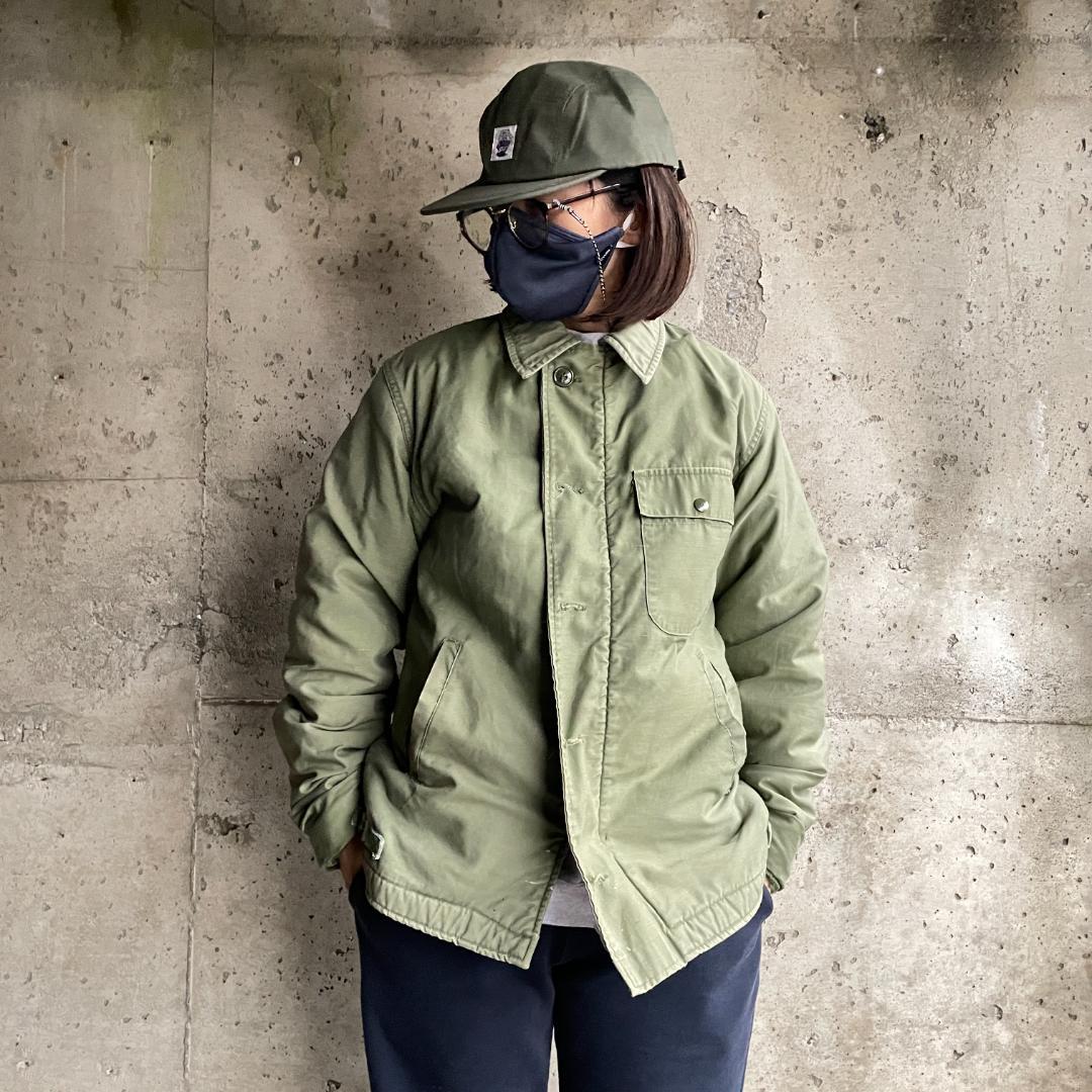楽天市場】廃盤モデル BAF社 1975 MODEL A-2 DECK JACKET OD S (B.A.F