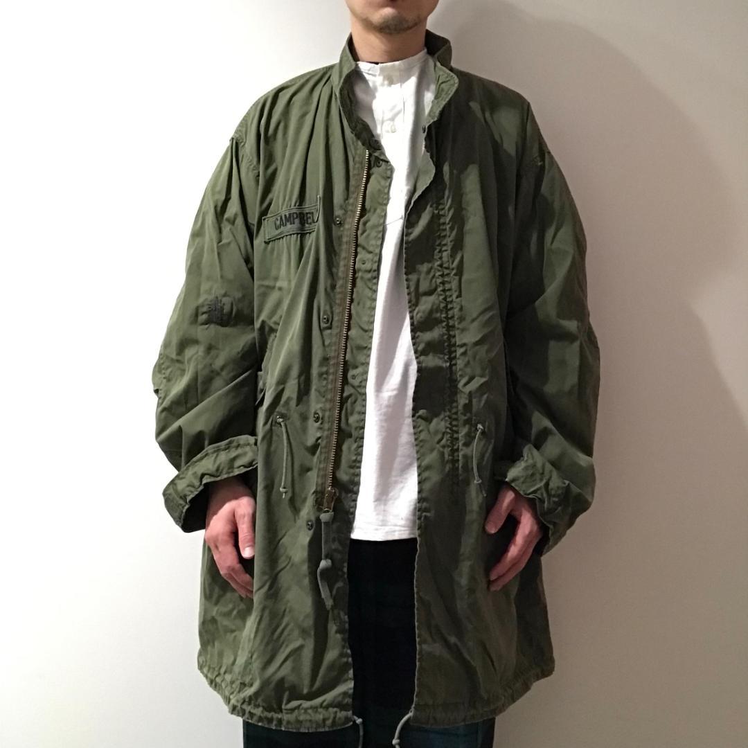 楽天市場】「73年製 DEADSTOCK U.S.ARMY LINER for FISHTAIL PAKA