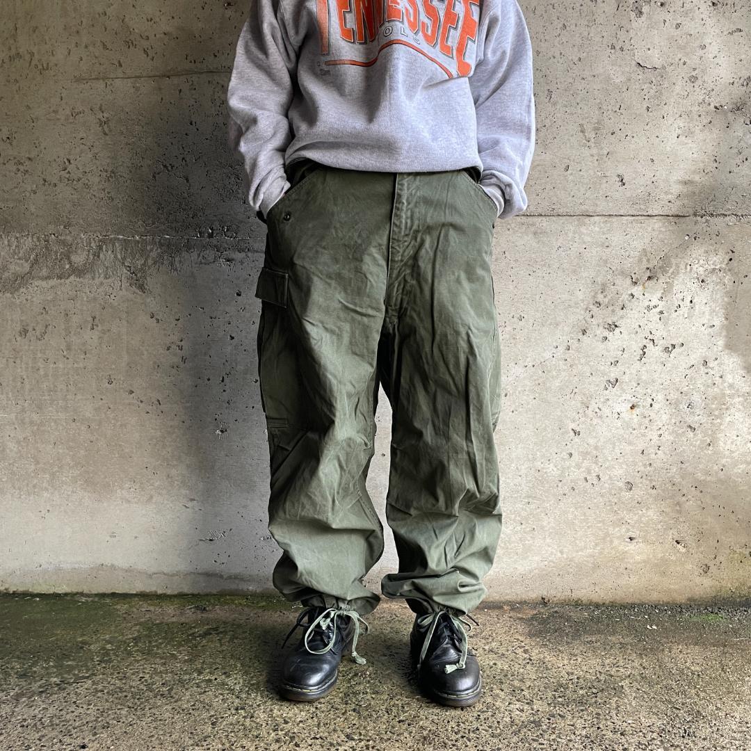楽天市場】UK.ARMYベイカーパンツ【カーゴポケット無しのデッド