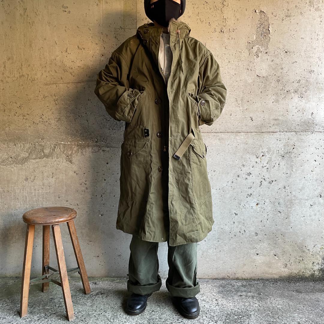 ミリタリージャケット　US ARMY M47 フィールドパーカー 50's U.S.ARMY M-47 Field Parka with Lining SIZE S 米軍 40