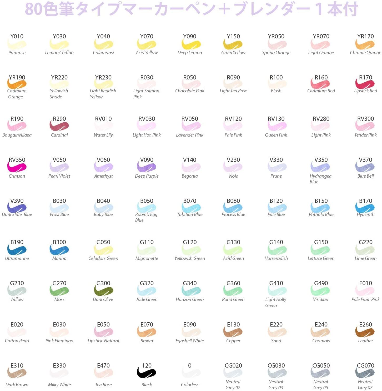 限定コラボ!!】Ohuhu なつめさんちコラボ イラストマーカー 筆