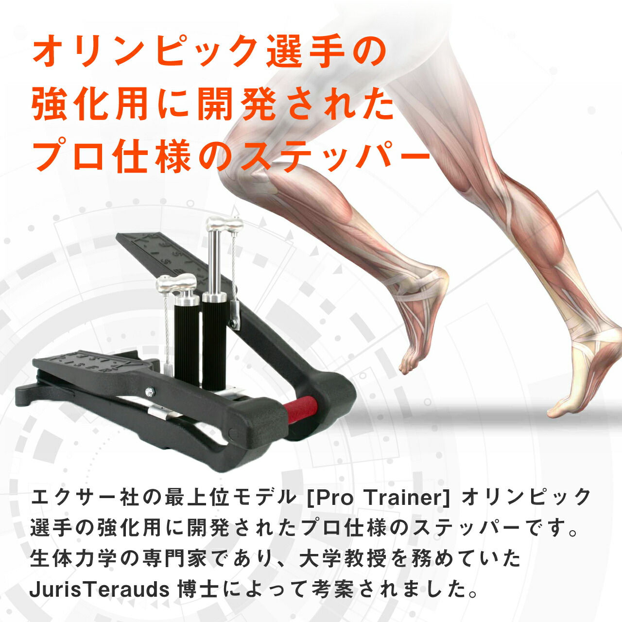 保証残4年】Xiser(エクサー) Pro Trainer プロ ステッパー-