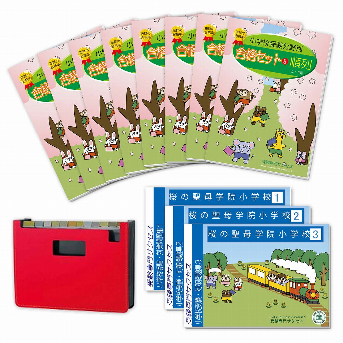 送料 代引手数料無料 桜の聖母学院小学校 合格セット問題集 Umu Ac Ug