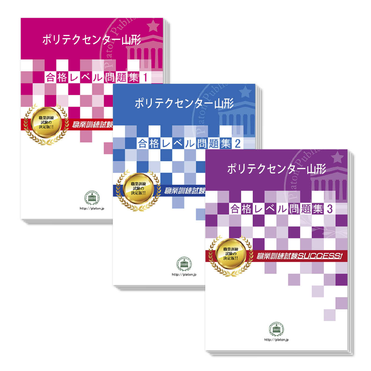 注目の 送料 代引手数料無料 ポリテクセンター山形 受験合格セット問題集 3冊 受験専門サクセス 公式 Faan Gov Ng