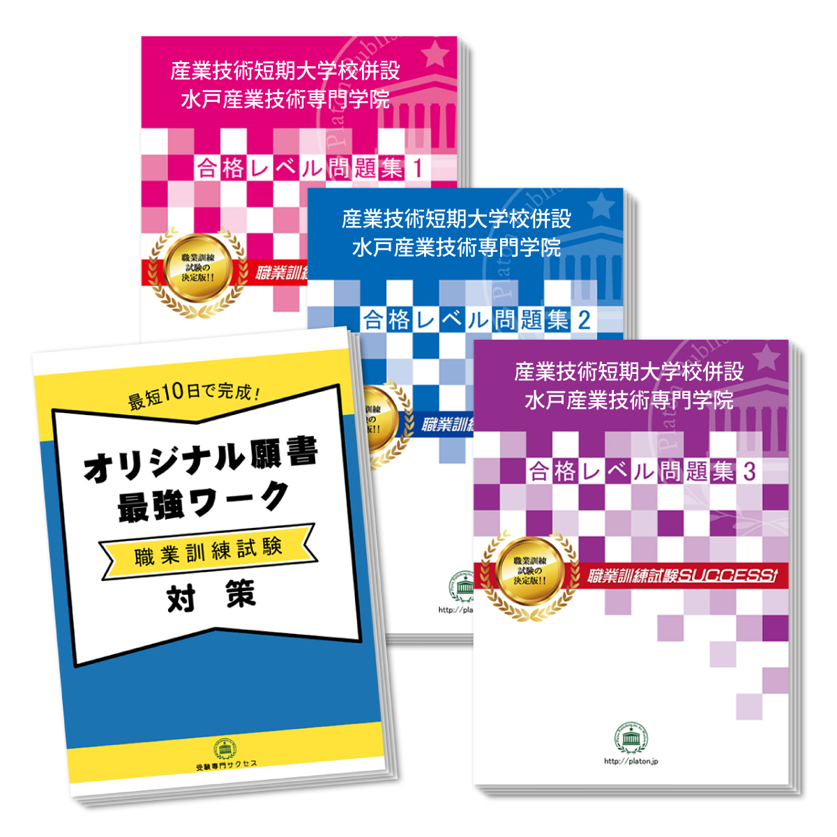 送料足 代引トラブル料無料 インダストリ手技短期過激スクール繋属 水戸産業技術専業学堂 受験パス一揃い 3ボリュウム 原型願書最強本 Daemlu Cl